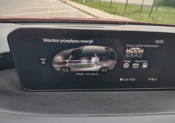 Mazda 3 cena 92250 przebieg: 34500, rok produkcji 2020 z Warszawa małe 379